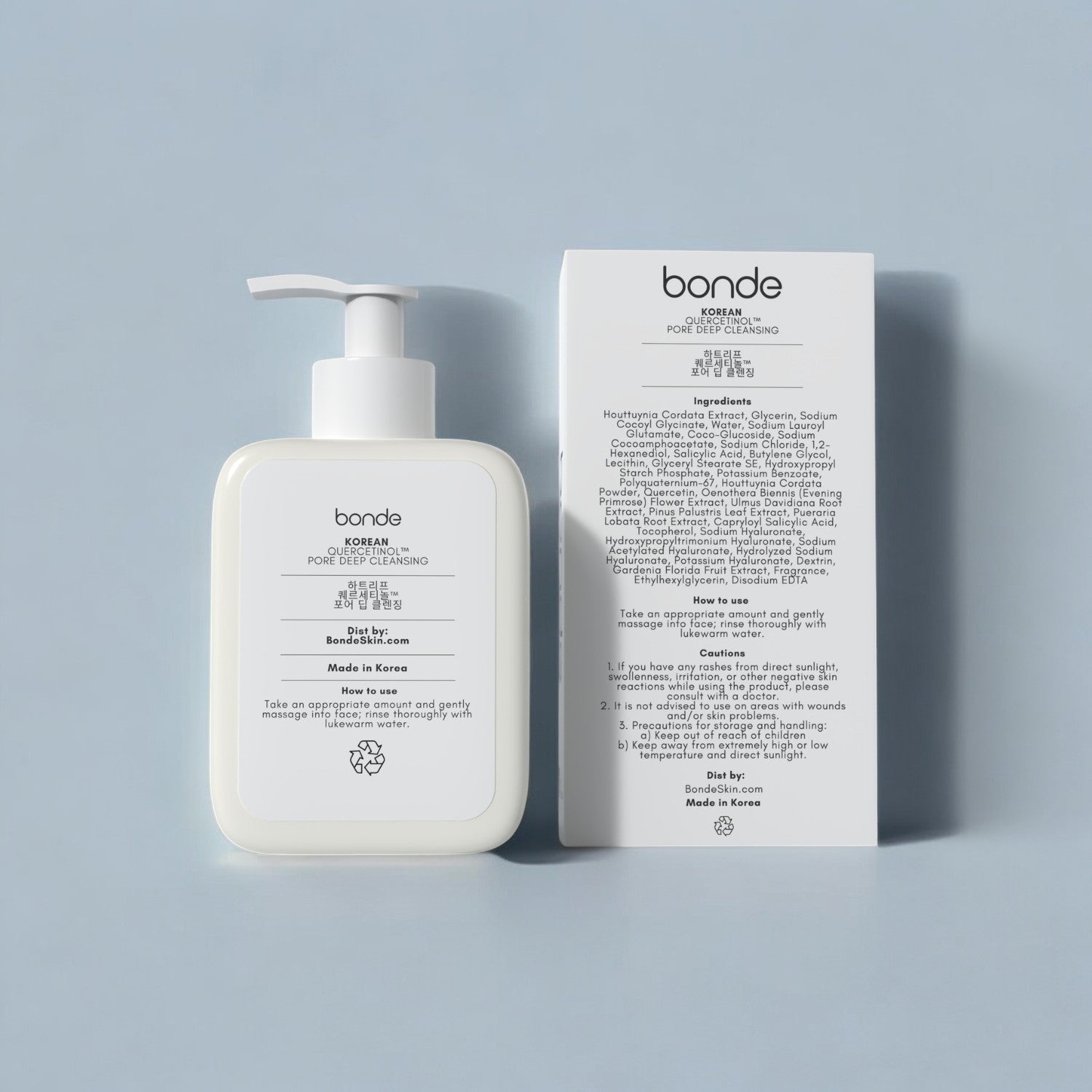 Bonde Korean Cleanser